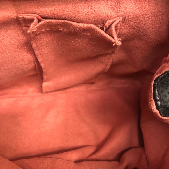 Latico Perorated Leather Bag - Picture 6 of 8